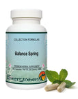 Balance Spring herbal menopause supplement for estrogen support and hot flashes