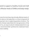 Advanced mood support supplement promoting emotional balance, mental clarity, and stress resilience