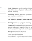 Clinically dosed SAMe, folate, and B12 formula for neurotransmitter and methylation support