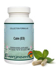 Herbal supplement for anxiety and insomnia with valerian root
