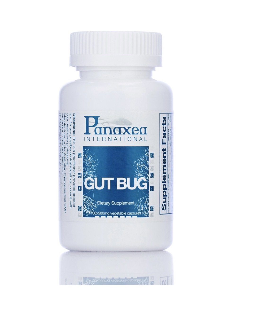 Gut Bug by Panaxea — Broad-Spectrum Herbal Antiparasitic for GI Health and Parasite Elimination