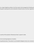 Natural SIBO support formula to regulate stool transit and reduce gut discomfort