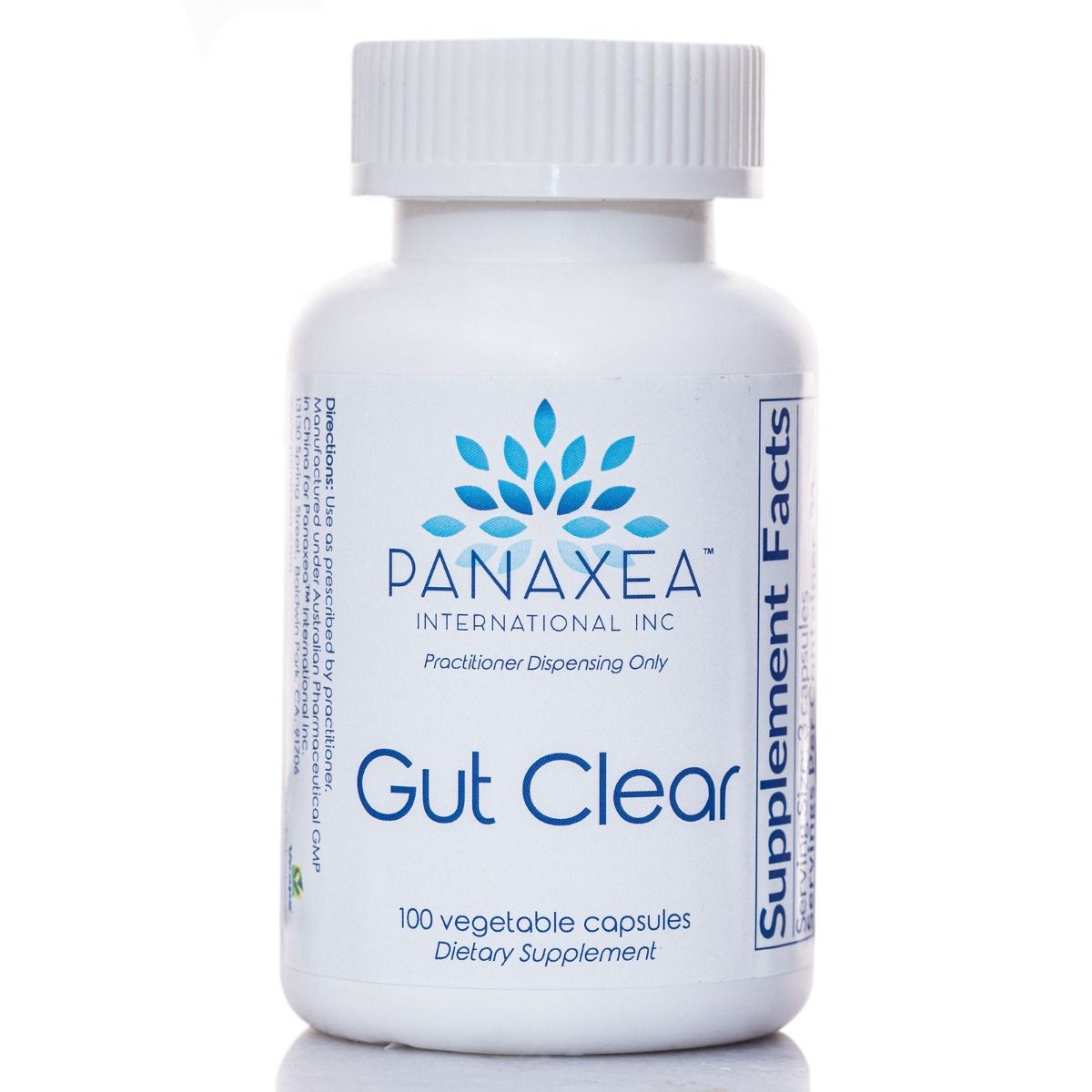 Gut Clear herbal supplement for SIBO, gut dysbiosis, and digestive regulation