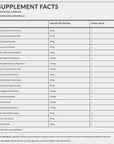 100-count vegetarian capsules supporting gut motility and microbiome balance