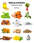 Herbal Ice | All Natural Fast Acting Muscle Rub for Muscle & Joint Pain