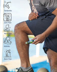 Herbal Ice | All Natural Fast Acting Muscle Rub for Muscle & Joint Pain