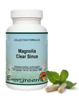 Herbal sinus and allergy relief supplement for congestion, runny nose, and sinus pressure
