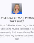 Herbal Ice | All Natural Fast Acting Muscle Rub for Muscle & Joint Pain