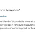 MyoCalm Plus muscle relaxation supplement with magnesium and calming herbs