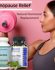 Plant-based menopause support supplements for hormone balance and aging