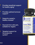 Premier DHEA supplement for hormonal support, mood balance, and healthy aging