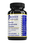 Premier Glutathione Complex supplement with Setria® reduced glutathione for antioxidant and detox support