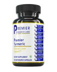 Premier Turmeric organic liver support supplement with full-spectrum turmeric root
