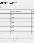 Natural support for gut dysbiosis, leaky gut, and microbiome restoration