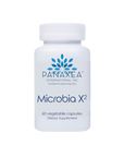 Microbia X2 broad-spectrum antimicrobial and antifungal supplement for infections and dysbiosis