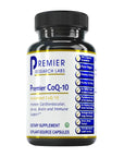 Premier CoQ-10 supplement with 100 mg natural ubiquinone for heart and energy support