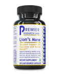 Premier Lion’s Mane supplement for memory, nerve regeneration, and brain health