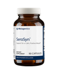 SeroSyn serotonin mood support supplement with 5-HTP, theanine, and ginseng