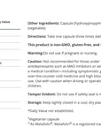 Mood-balancing formula with 5-HTP, L-theanine, Chinese skullcap, and B vitamins