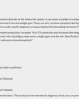 Natural thyroid and metabolism support for fatigue, weight gain, and hormonal balance
