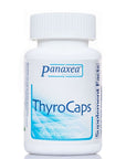 ThyroCaps thyroid support supplement with L-Tyrosine, forskolin, and adaptogens for low thyroid symptoms