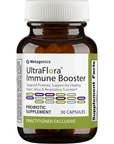 UltraFlora Immune Booster probiotic supplement for respiratory, sinus, and nasal immune support"