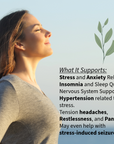 Calm ES | Calm & Clear Formula – Herbal Support for Anxiety, Insomnia, and Stress-Induced Hypertension