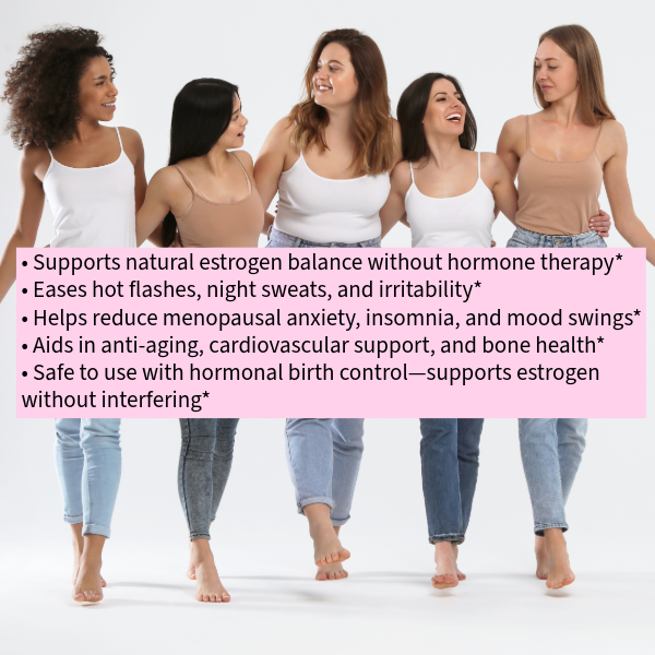 Balance Spring – Herbal Menopause & Estrogen Support Formula