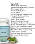 Calm ES | Calm & Clear Formula – Herbal Support for Anxiety, Insomnia, and Stress-Induced Hypertension
