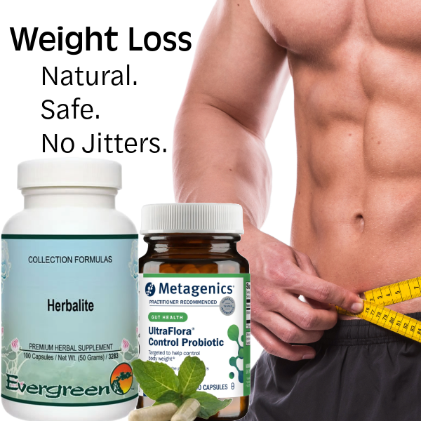 Metabolic Reset Bundle with Herbalite and UltraFlora Control for natural weight support