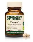 Zypan digestive enzyme supplement with pancreatin, pepsin, and betaine HCl for healthy digestion