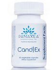 Candex antifungal supplement with Pau D’Arco, enzymes, berberine, and biotin for Candida support
