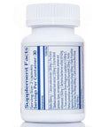 Candida relief formula with antifungal botanicals, calcium undecylenate, and gut-cleansing enzymes