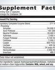 Comprehensive enzyme blend including protease, lipase, amylase, cellulase, and more
