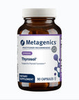 Thyrosol thyroid support supplement with iodine, selenium, and Rhodiola for energy and metabolism