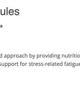 Thyrosol dosage including vitamins A, D, E, zinc, and adaptogens for thyroid and adrenal support