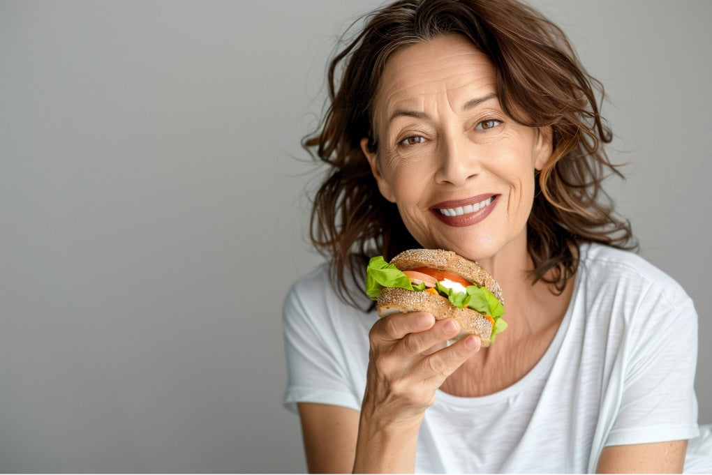 The Best Diet for  Weight Loss During Menopause