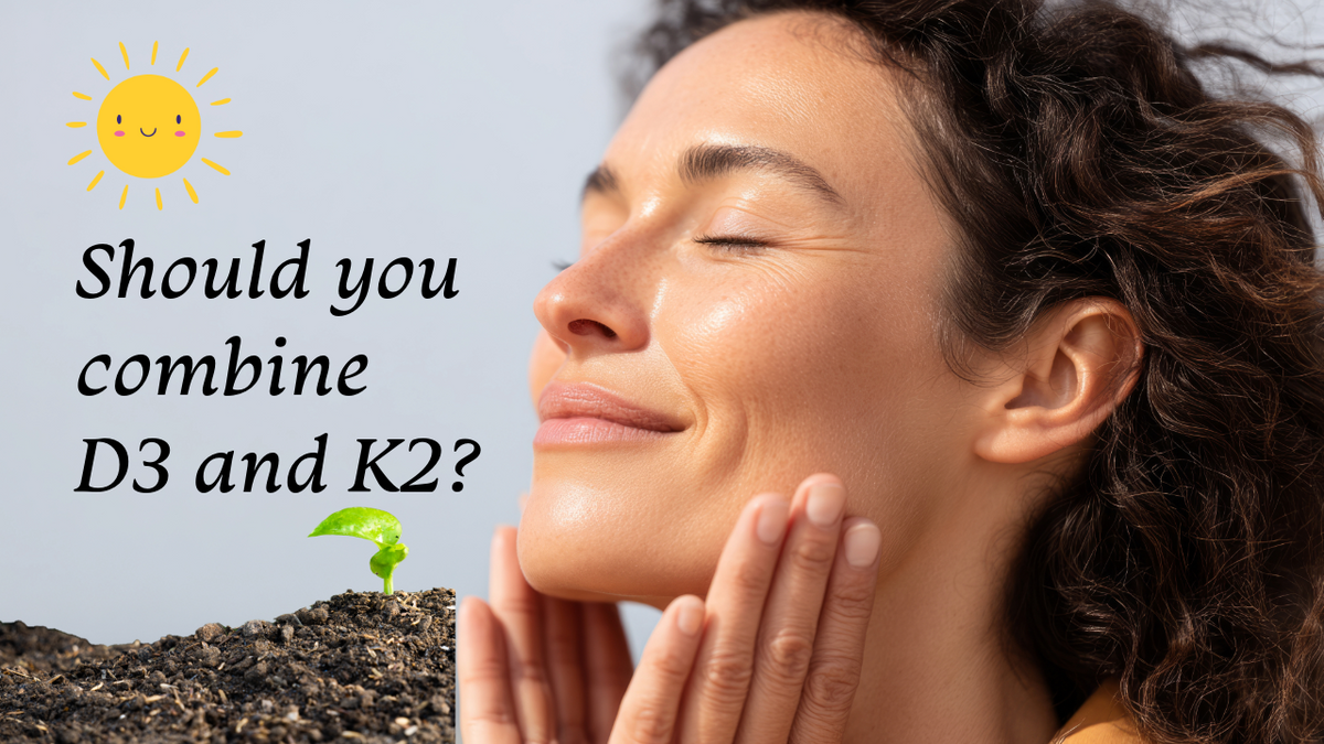 Vitamin D + K2: Why Doctors Now Recommend Taking Them Together