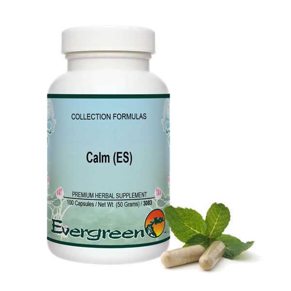 Calm ES | Stress Relief Herbal Supplement