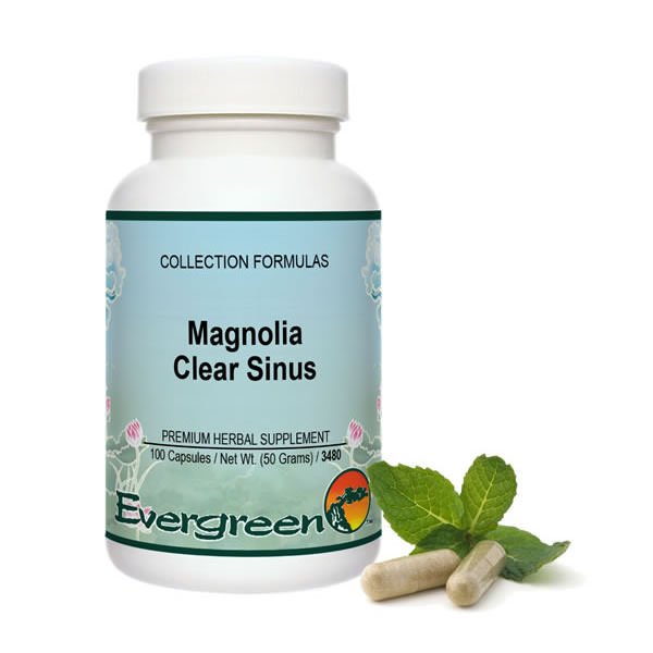 Herbal sinus and allergy relief supplement for congestion, runny nose, and sinus pressure
