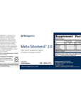 Meta-Sitosterol™ 2.0 | Cholesterol Support Dietary Supplement