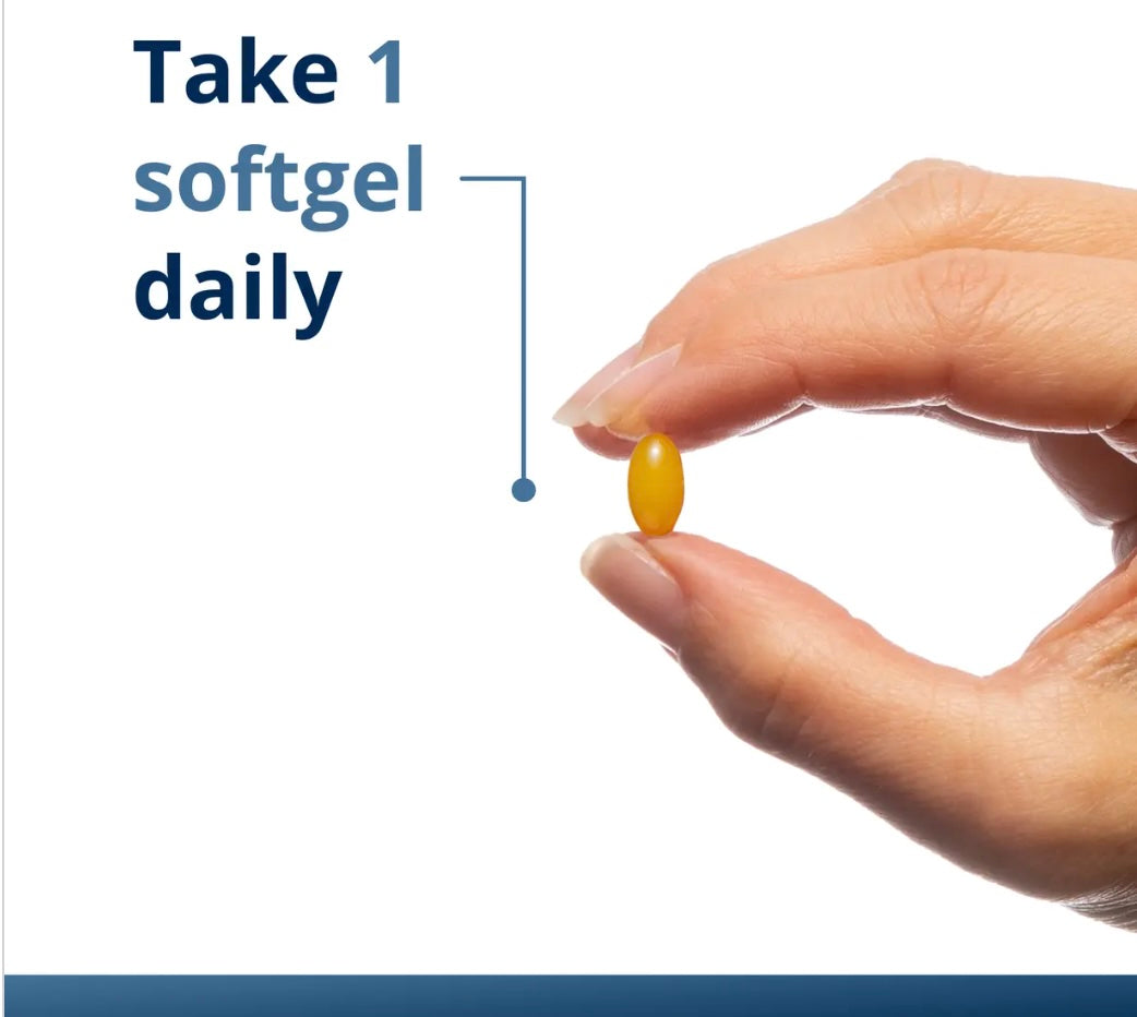 Vitamin D3 + K2 Supplement by Metagenics for Bone, Heart, and Immune Health