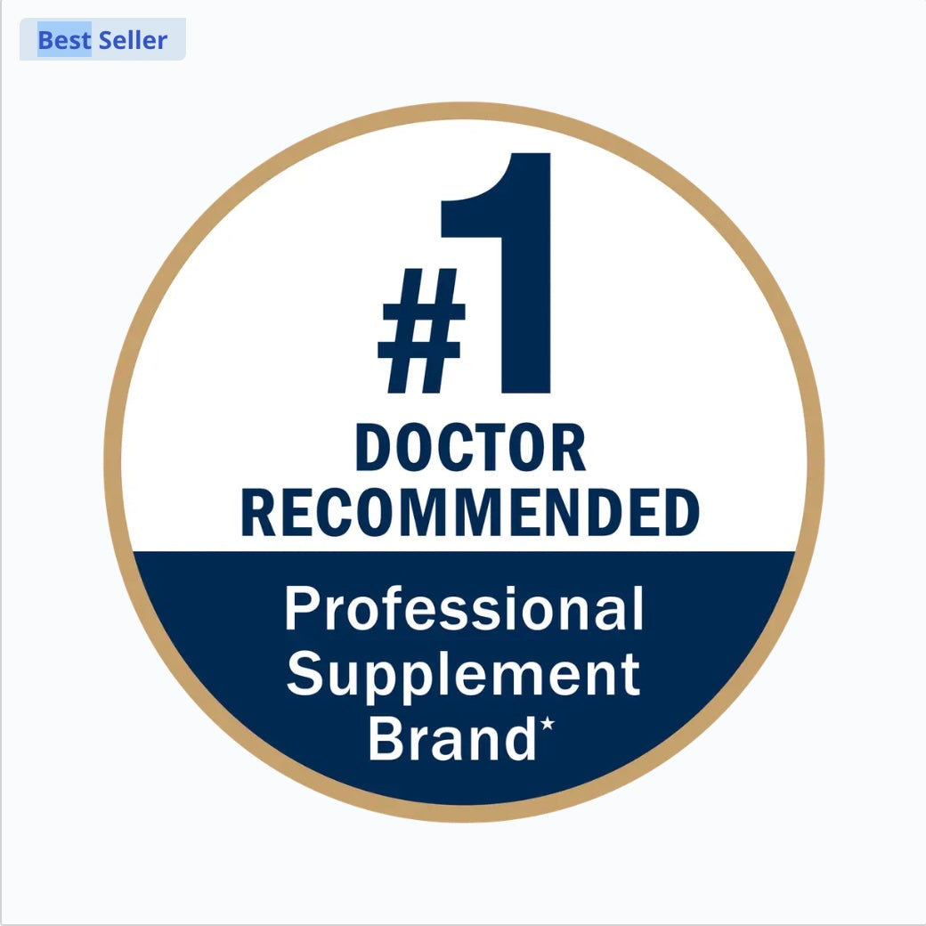 Vitamin D3 + K2 Supplement by Metagenics for Bone, Heart, and Immune Health