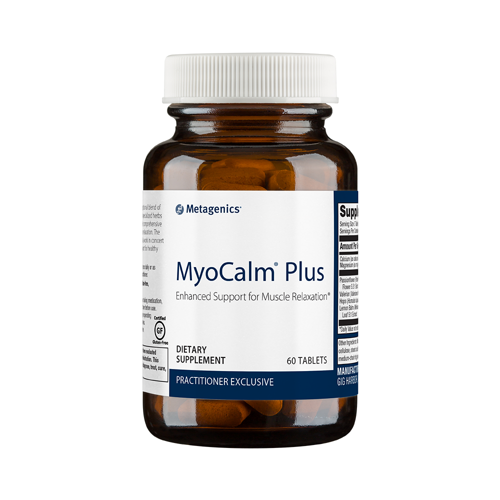 MyoCalm® Plus | Natural Muscle Relaxer Dietary Supplement