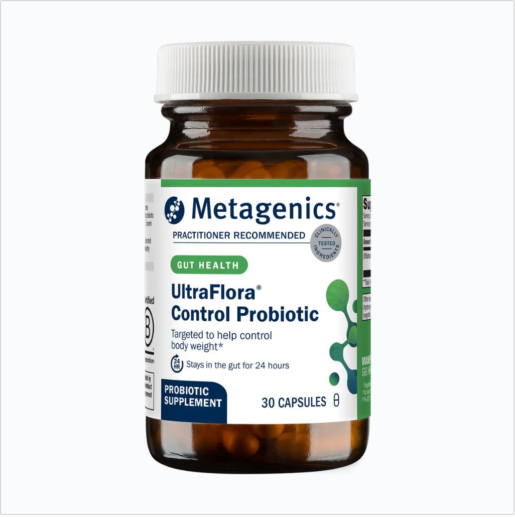 UltraFlora Control probiotic for weight regulation with Bifidobacterium lactis B-420