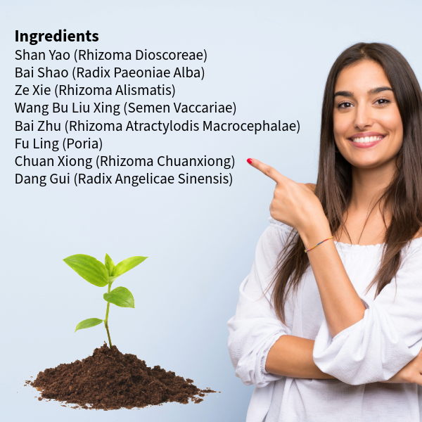 Balance Spring – Herbal Menopause &amp; Estrogen Support Formula