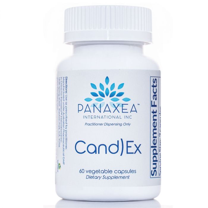 Candex antifungal supplement with Pau D’Arco, enzymes, berberine, and biotin for Candida support