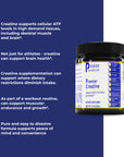 PRL Creatine Monohydrate Powder – Pure 5g Scoop | Strength, Muscle & Brain Support (Vegan)