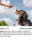 Canine Flex Support – Chewable Joint Health Wafers with Glucosamine, Chondroitin for Dogs