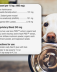 Green Lipped Mussel Joint Support for Dogs Musculoskeletal Support by Standard Process